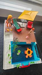 Playmobil Zwembad Set 5575, Ophalen of Verzenden, Zo goed als nieuw, Complete set
