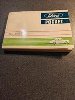 vintage jaren 60 Ford boekje België, Ophalen of Verzenden, Gebruikt, Auto's