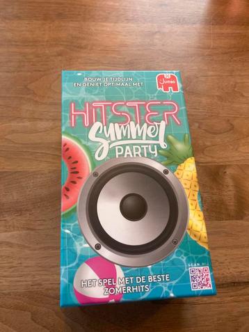 Hitster summer party (nieuw in doos) beschikbaar voor biedingen