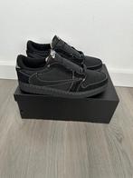 Nike Air Jordan 1 Low Travis Scott Black Phantom, Ophalen of Verzenden, Zo goed als nieuw, Zwart