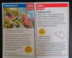 Bobbejaanland. 25% korting., Tickets en Kaartjes