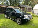 Nissan X-Trail 2.5 2004 Zwart, Auto's, 164 pk, 4 cilinders, 2000 kg, 1445 kg