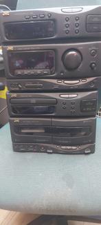 radio toren jvc compleet, Audio, Tv en Foto, Radio's, Ophalen of Verzenden, Gebruikt, Radio, Met cd-speler