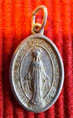 Medaillon Maria, Ophalen of Verzenden, Kaart of Prent