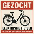 Elektrische fietsen gezocht (Koga, Batavus, Gazelle, Sparta), 51 tot 55 cm, Ophalen of Verzenden, Gebruikt, Batavus