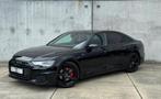 Audi A6 Limousine 45 TFSI QUATTRO S EDITION AUTOMAAT NAVI CA, 15 km/l, Gebruikt, 4 cilinders, Zwart