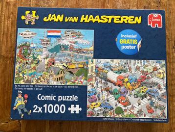 Jan van Haasteren dubbele puzzel