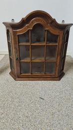 Antieke vitrine kastje, Antiek en Kunst, Ophalen