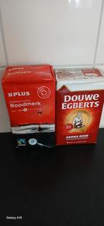 Twee pakken koffie roodmerk en douwe egberts, Ophalen of Verzenden