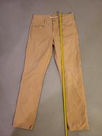 NickJean Broek - Stijlvol en Comfortabel, Beige, Ophalen of Verzenden, Zo goed als nieuw, Maat 36 (S)
