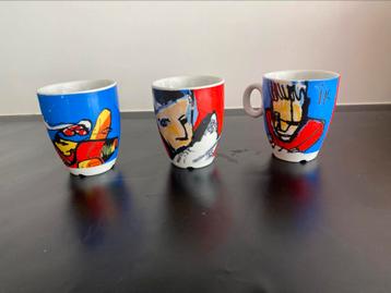 Herman Brood Senseo kopjes beschikbaar voor biedingen