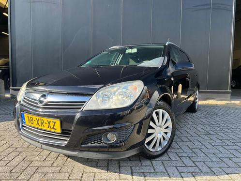 Opel Astra Wagon 1.8 Sport! Recaro/Stoelverw/Airco/Nap/Apk 1, Auto's, Opel, Bedrijf, Te koop, Astra, Airbags, Airconditioning