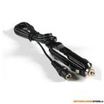 Macna Universele Stroomkabel, Zwart, Motoren, Kleding | Motorkleding, Ophalen of Verzenden, Nieuw met kaartje