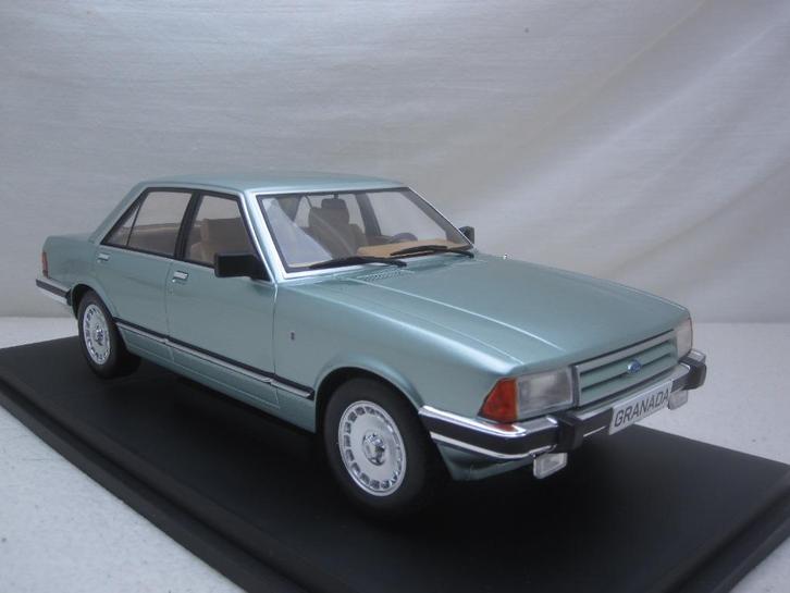 Ford Granada Mk2 2.8 Ghia 1982 1:18 MCG, Hobby en Vrije tijd, Modelauto's | 1:18, Nieuw, Auto, Overige merken, Ophalen of Verzenden