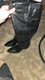 Zwarte dames laarzen, Hoge laarzen, Zwart, Ophalen of Verzenden, Zo goed als nieuw