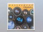 Hasselblad objective folder 1975, Gelezen, Folder, Ophalen of Verzenden, Hasselblad
