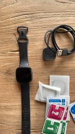 Fitbit versa 3, Ophalen of Verzenden, Zo goed als nieuw, Zwart, Android