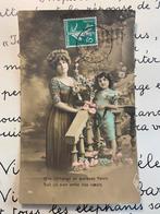 Moeder en dochter (KK), Ophalen of Verzenden, Voor 1920, Gelopen, Kinderen