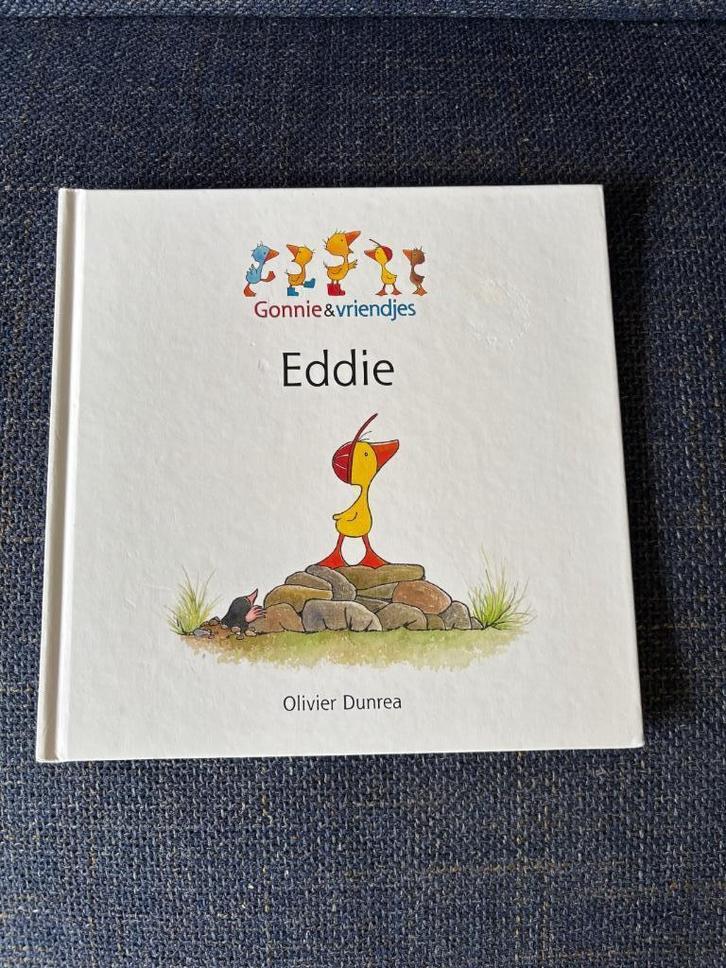 Gonnie en Vriendjes : Eddie ( Olivier Dunrea ) Gottmer.2+, Boeken, Kinderboeken | Baby's en Peuters, Zo goed als nieuw, 2 tot 3 jaar