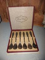 6 ajour lepeltjes royal plated, Antiek en Kunst, Ophalen of Verzenden