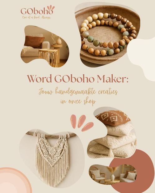 Gezocht: Makers handgemaakte sieraden in boho style, Hobby en Vrije tijd, Kralen en Sieraden maken, Ophalen