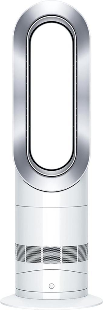 Dyson AM09 Hot & Cool – Ventilator & Verwarming – Wit/Zilver, Doe-het-zelf en Verbouw, Verwarming en Radiatoren