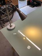 Stijlvolle bureaulamp, Ophalen of Verzenden, Zo goed als nieuw, Glas, 50 tot 75 cm