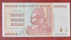 20 triljoen dollar Zimbabwe. UNC., Ophalen of Verzenden, Overige landen