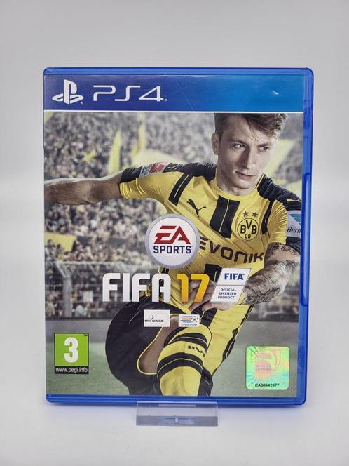FIFA 17 - Playstation 4 PS4, Spelcomputers en Games, Games | Sony PlayStation 4, Gebruikt, Sport, 3 spelers of meer, Vanaf 3 jaar