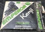 CB radio Kenji Emperor president, Ophalen of Verzenden, Zo goed als nieuw