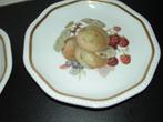 Rosenthal Bavaria div 4x fruit borden + fruitkom (schaal), Ophalen of Verzenden