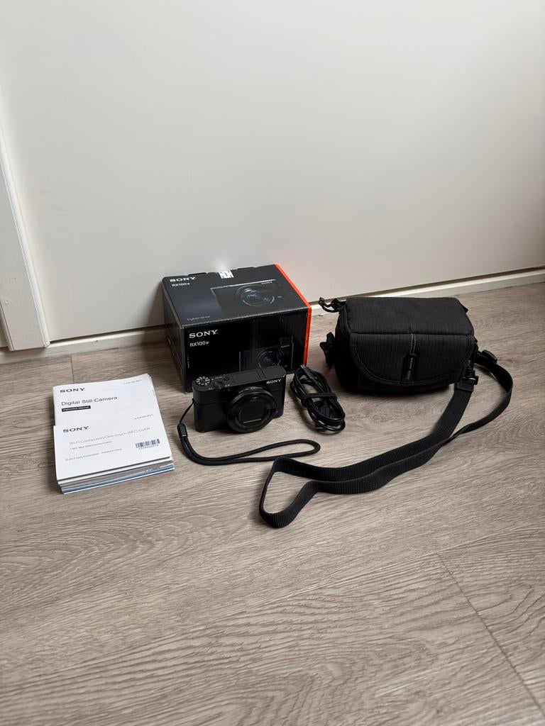 Sony RX100IV - Compleet, Audio, Tv en Foto, Fotocamera's Digitaal, 20 Megapixel, Compact, Ophalen of Verzenden, Zo goed als nieuw