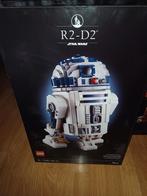 Lego 75308 R2-D2 met boekje en doos, Kinderen en Baby's, Speelgoed | Duplo en Lego, Ophalen of Verzenden, Zo goed als nieuw