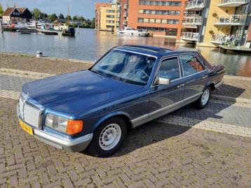 Mercedes-Benz S-Klasse 280SE 1984 Blauw Automaat W126