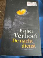 Esther Verhoef - De nachtdienst, Ophalen of Verzenden, Gelezen, Nederland