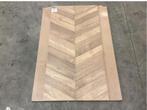 Visgraat houtlook vloertegel keramiek 120x60 - 120,96 m², Ophalen, 60 cm of meer, 40 tot 60 cm, Keramiek