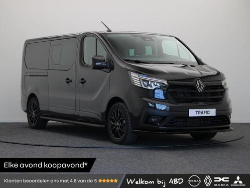 Renault Trafic 2.0 Blue dCi EDC 170 T29 L2H1 Extra DC | Dubb, Auto's, Bestelauto's, Bedrijf, Te koop, ABS, Achteruitrijcamera