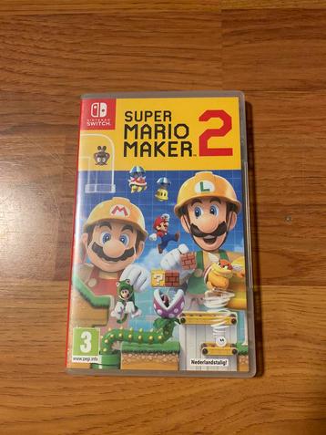 Super Mario Maker 2 | Nintendo Switch beschikbaar voor biedingen