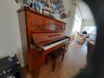 piano, Muziek en Instrumenten, Piano's, Ophalen, Gebruikt, Bruin, Piano
