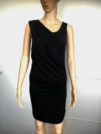 F203 Sarah Pacini: maat 1=34=XS jurk jurkje zwart a-symmetri, Kleding | Dames, Sarah Pacini, Zwart, Ophalen of Verzenden, Zo goed als nieuw