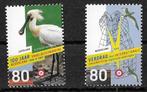 SERIE NVPH NR 1811+1812 VOGELS POSTFRIS UIT 1999, Postzegels en Munten, Postzegels | Nederland, Ophalen of Verzenden, Na 1940