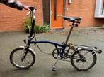 Brompton fiets te koop, Fietsen en Brommers, Fietsen | Vouwfietsen, Ophalen, Gebruikt, Brompton, 14 tot 16 inch