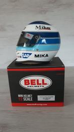 Mika Hakkinen Mclaren Mercedes 2001 helm 1:2, Nieuw, Ophalen of Verzenden, Formule 1