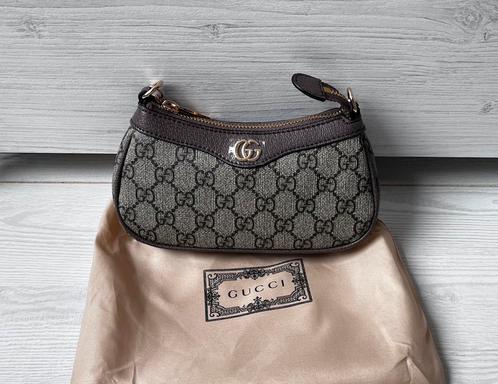 Gucci vrouwentas met band 'nieuw', Sieraden, Tassen en Uiterlijk, Tassen | Damestassen, Zo goed als nieuw, Handtas, Zwart, Ophalen of Verzenden