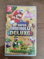New Super Mario Bros. U Deluxe, Spelcomputers en Games, Vanaf 3 jaar, Platform, Ophalen of Verzenden, 3 spelers of meer