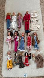 15 Barbies / Sindy’s, Kinderen en Baby's, Ophalen of Verzenden, Gebruikt, Barbie
