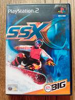 SSX - PlayStation 2, Spelcomputers en Games, Games | Sony PlayStation 2, Gebruikt, 2 spelers, Eén computer, Ophalen of Verzenden