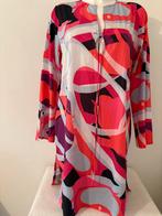 La Dress by Simone jurk mt L (40-42), Maat 38/40 (M), Verzenden, Zo goed als nieuw, Knielengte