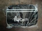 Tas TU Delft, Sieraden, Tassen en Uiterlijk, Tassen | Schooltassen, 30 tot 40 cm, Minder dan 30 cm, Zwart, Nieuw