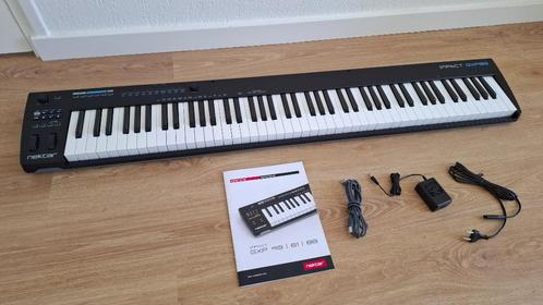 NIEUW: Nektar Impact GXP-88 met extra losse power supply, Muziek en Instrumenten, Midi-apparatuur, Zo goed als nieuw, Ophalen